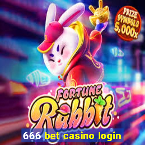 666 bet casino login